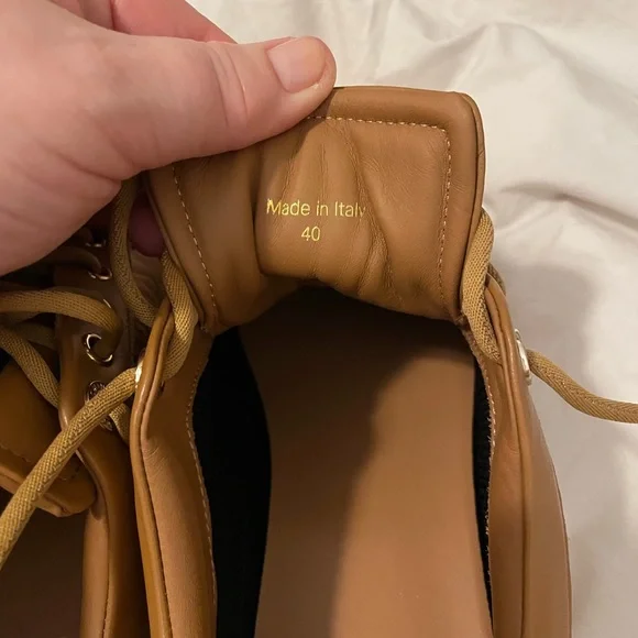 MCM Skyward Monogram Platform Sneakers Size 40 - Picture 4 of 10